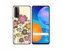 Funda Gel Tpu para Huawei P Smart 2021 diseño Primavera En Flor Dibujos