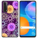 Funda Gel Tpu para Huawei P Smart 2021 diseño Radial Dibujos
