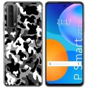 Funda Gel Tpu para Huawei P Smart 2021 diseño Snow Camuflaje Dibujos
