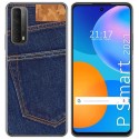 Funda Gel Tpu para Huawei P Smart 2021 diseño Vaquero Dibujos