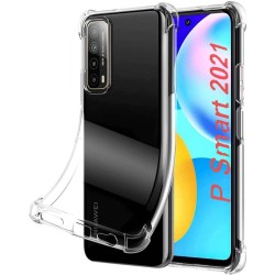 Funda Gel Tpu Anti-Shock Transparente para Huawei P Smart 2021 2