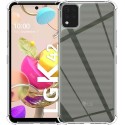 Funda Gel Tpu Anti-Shock Transparente para Lg K42