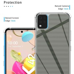 Funda Gel Tpu Anti-Shock Transparente para Lg K42 2
