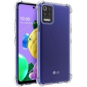 Funda Gel Tpu Anti-Shock Transparente para Lg K52