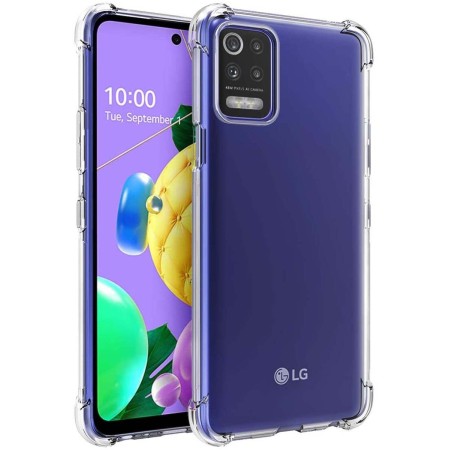 Funda Gel Tpu Anti-Shock Transparente para Lg K52