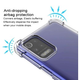 Funda Gel Tpu Anti-Shock Transparente para Lg K52 2