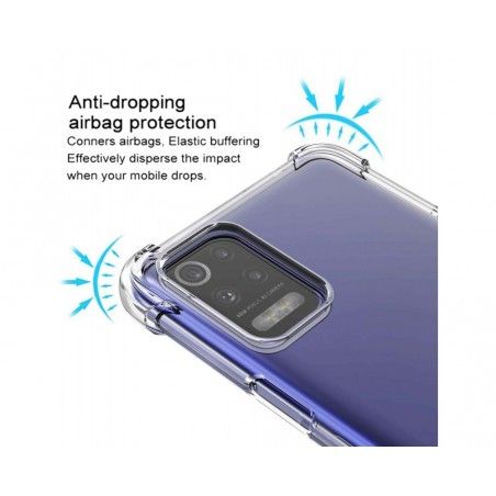 Funda Gel Tpu Anti-Shock Transparente para Lg K52