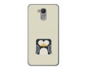 Funda Gel Tpu para Oukitel U15 / U15 Pro Diseño Pingüino Dibujos