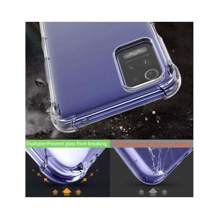 Funda Gel Tpu Anti-Shock Transparente para Lg K52