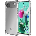 Funda Gel Tpu Anti-Shock Transparente para Lg K92 5G