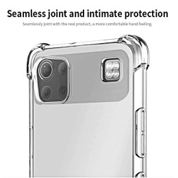Funda Gel Tpu Anti-Shock Transparente para Lg K92 5G 2