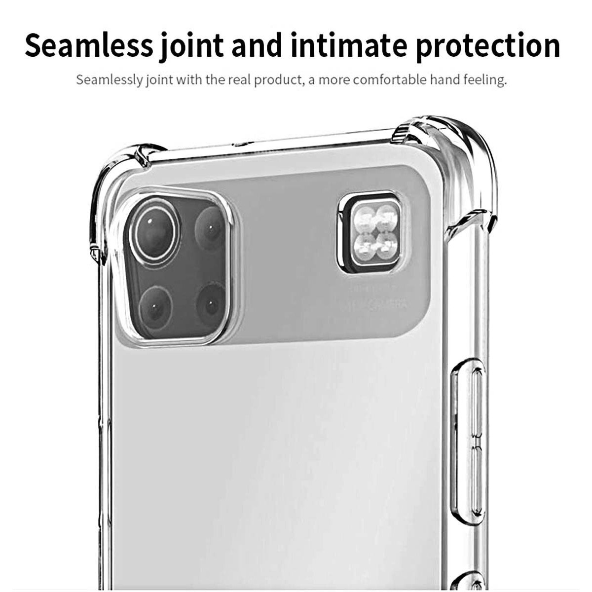 Funda Gel Tpu Anti-Shock Transparente para Lg K92 5G