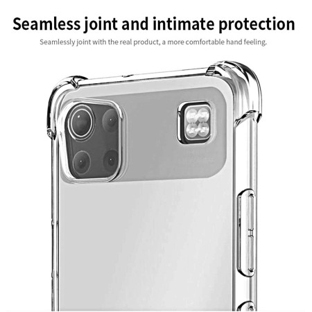 Funda Gel Tpu Anti-Shock Transparente para Lg K92 5G