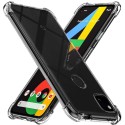Funda Gel Tpu Anti-Shock Transparente para Google Pixel 4a