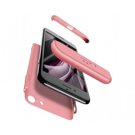 Funda Carcasa GKK 360 para Iphone SE 2020 color Rosa