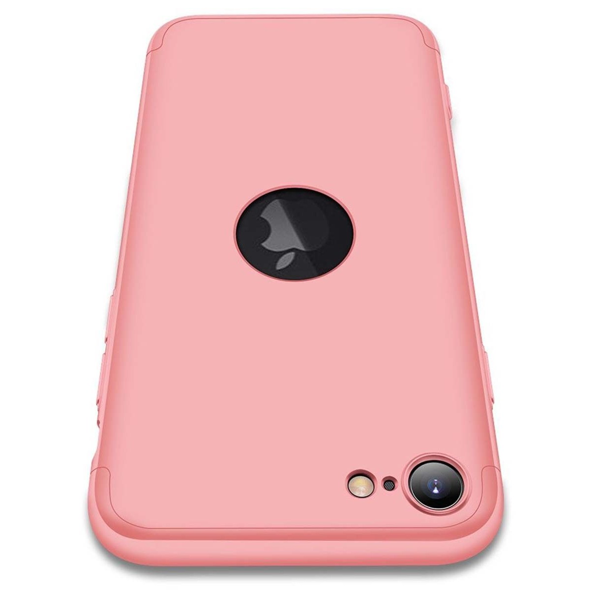 Funda Carcasa GKK 360 para Iphone SE 2020 color Rosa