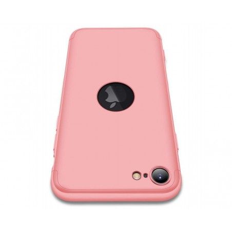 Funda Carcasa GKK 360 para Iphone SE 2020 color Rosa