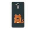 Funda Gel Tpu para Oukitel U15 / U15 Pro Diseño Tigre Dibujos