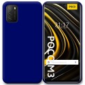 Funda Silicona Gel TPU Azul para Xiaomi POCO M3 / Redmi 9T