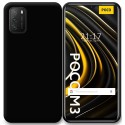 Funda Silicona Gel TPU Negra para Xiaomi POCO M3 / Redmi 9T