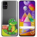 Funda Gel Transparente para Samsung Galaxy M31s diseño Coco Dibujos