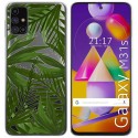 Funda Gel Transparente para Samsung Galaxy M31s diseño Jungla Dibujos