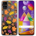 Funda Gel Transparente para Samsung Galaxy M31s diseño Otoño Dibujos