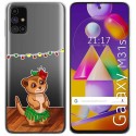 Funda Gel Transparente para Samsung Galaxy M31s diseño Suricata Dibujos
