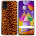 Funda Gel Tpu para Samsung Galaxy M31s diseño Animal 03 Dibujos