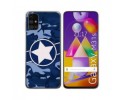 Funda Gel Tpu para Samsung Galaxy M31s diseño Camuflaje 03 Dibujos