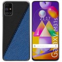 Funda Gel Tpu para Samsung Galaxy M31s diseño Cuero 02 Dibujos