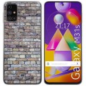 Funda Gel Tpu para Samsung Galaxy M31s diseño Ladrillo 02 Dibujos