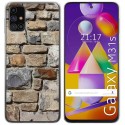 Funda Gel Tpu para Samsung Galaxy M31s diseño Ladrillo 03 Dibujos