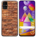 Funda Gel Tpu para Samsung Galaxy M31s diseño Ladrillo 04 Dibujos