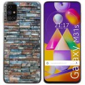 Funda Gel Tpu para Samsung Galaxy M31s diseño Ladrillo 05 Dibujos