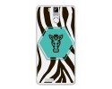 Funda Gel Tpu para Oukitel K6000 / K6000 Pro Diseño Cebra Dibujos