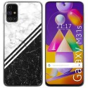 Funda Gel Tpu para Samsung Galaxy M31s diseño Mármol 01 Dibujos