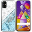 Funda Gel Tpu para Samsung Galaxy M31s diseño Mármol 02 Dibujos