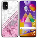 Funda Gel Tpu para Samsung Galaxy M31s diseño Mármol 03 Dibujos