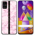 Funda Gel Tpu para Samsung Galaxy M31s diseño Mármol 04 Dibujos