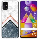 Funda Gel Tpu para Samsung Galaxy M31s diseño Mármol 05 Dibujos
