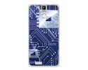 Funda Gel Tpu para Oukitel K6000 / K6000 Pro Diseño Circuito Dibujos