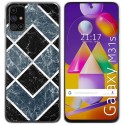 Funda Gel Tpu para Samsung Galaxy M31s diseño Mármol 06 Dibujos