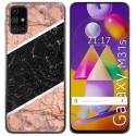 Funda Gel Tpu para Samsung Galaxy M31s diseño Mármol 07 Dibujos