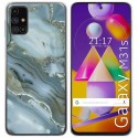 Funda Gel Tpu para Samsung Galaxy M31s diseño Mármol 09 Dibujos