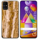 Funda Gel Tpu para Samsung Galaxy M31s diseño Mármol 10 Dibujos