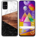 Funda Gel Tpu para Samsung Galaxy M31s diseño Mármol 11 Dibujos