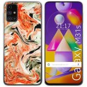 Funda Gel Tpu para Samsung Galaxy M31s diseño Mármol 12 Dibujos