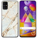 Funda Gel Tpu para Samsung Galaxy M31s diseño Mármol 13 Dibujos