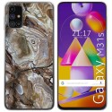 Funda Gel Tpu para Samsung Galaxy M31s diseño Mármol 14 Dibujos
